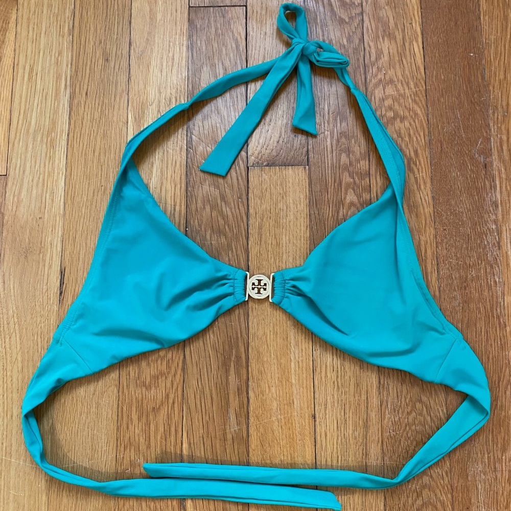 Tory Burch Miller Bikini Top